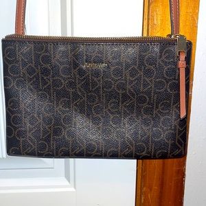 Calvin Klein Brown Purse